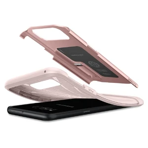 Чехол Spigen Slim Armor Rose Gold для Samsung Galaxy S8 - Фото 7