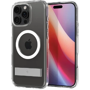 Прозорий білий чохол Spigen Slim Armor Essential S MagSafe для iPhone 16 Pro 8809971230773 - Фото 1