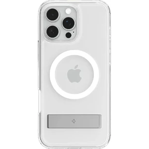 Прозорий білий чохол Spigen Slim Armor Essential S MagSafe для iPhone 16 Pro - Фото 3