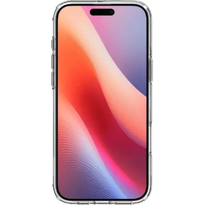 Прозорий білий чохол Spigen Slim Armor Essential S MagSafe для iPhone 16 Pro - Фото 5