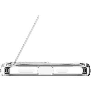 Прозорий білий чохол Spigen Slim Armor Essential S MagSafe для iPhone 16 Pro - Фото 9