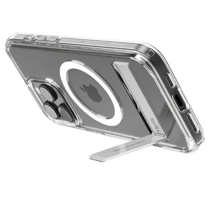 Прозорий білий чохол Spigen Slim Armor Essential S MagSafe для iPhone 16 Pro - Фото 10