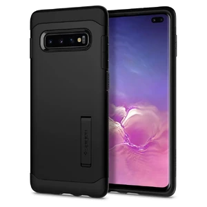 Чохол Spigen Slim Armor Black для Samsung Galaxy S10 Plus