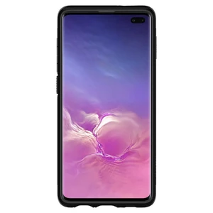 Чехол Spigen Slim Armor Black для Samsung Galaxy S10 Plus - Фото 5