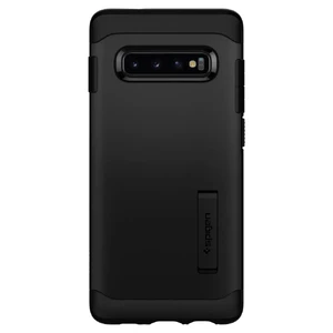 Чехол Spigen Slim Armor Black для Samsung Galaxy S10 Plus - Фото 6