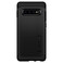Чохол Spigen Slim Armor Black для Samsung Galaxy S10 Plus - Фото 6
