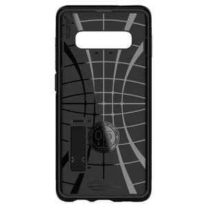 Чехол Spigen Slim Armor Black для Samsung Galaxy S10 Plus - Фото 7