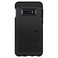 Противоударный чехол Spigen Slim Armor Black для Samsung Galaxy S10e - Фото 6
