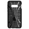 Противоударный чехол Spigen Slim Armor Black для Samsung Galaxy S10e - Фото 7
