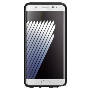 Чехол Spigen Slim Armor Satin Silver для Samsung Galaxy Note 7 - Фото 2
