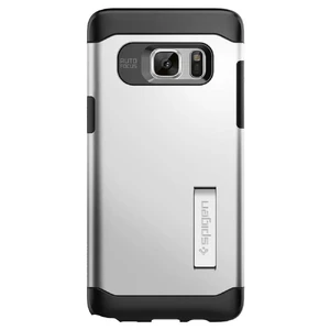 Чехол Spigen Slim Armor Satin Silver для Samsung Galaxy Note 7 - Фото 3