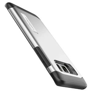Чехол Spigen Slim Armor Satin Silver для Samsung Galaxy Note 7 - Фото 7