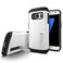 Чехол Spigen Slim Armor Shimmery White для Samsung Galaxy S7  - Фото 1