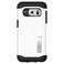Чехол Spigen Slim Armor Shimmery White для Samsung Galaxy S7 edge - Фото 4