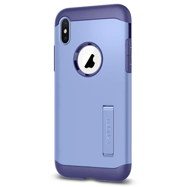 Чохол Spigen Slim Armor Violet для iPhone X | XS у Вінниці