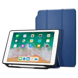 Захисний чохол Spigen Smart Fold 2 Blue для iPad 9.7" (2017 | 2018) - Фото 5