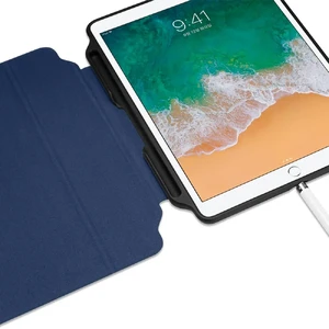 Захисний чохол Spigen Smart Fold 2 Blue для iPad 9.7" (2017 | 2018) - Фото 8