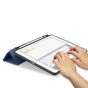 Захисний чохол Spigen Smart Fold 2 Blue для iPad 9.7" (2017 | 2018) - Фото 11
