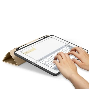 Захисний чохол Spigen Smart Fold 2 Gold для iPad 9.7" (2017 | 2018) - Фото 8
