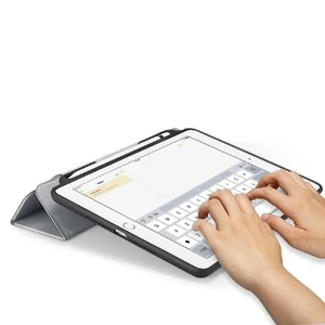 Захисний чохол Spigen Smart Fold 2 Space Gray для iPad 9.7" (2017 | 2018) - Фото 12