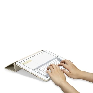 Чохол Spigen Smart Fold Gold для iPad 9.7" (2017 | 2018) | Air - Фото 12