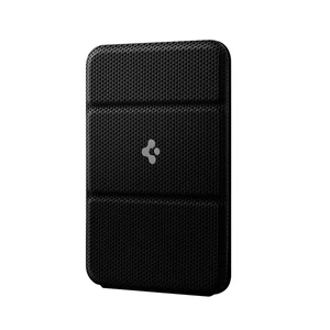 Кожаный чехол-бумажник с подставкой Spigen Smart Fold MagSafe для iPhone 15 | 14 | 13 | 12 AMP02746 - Фото 1