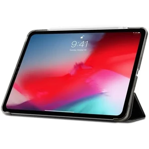 Магнитный чехол-книжка Spigen Smart Fold 2 Black для iPad Pro 12.9" (2018) - Фото 2