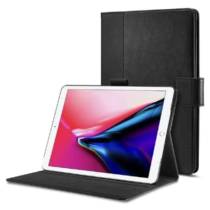 Шкіряний чохол Spigen Stand Folio Black для iPad Air 3 (2019) | Pro 10.5" - Фото 11