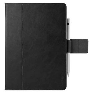 Шкіряний чохол Spigen Stand Folio Black для iPad Air 3 (2019) | Pro 10.5" - Фото 4