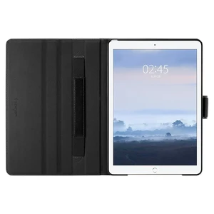 Шкіряний чохол Spigen Stand Folio Black для iPad Air 3 (2019) | Pro 10.5" - Фото 8