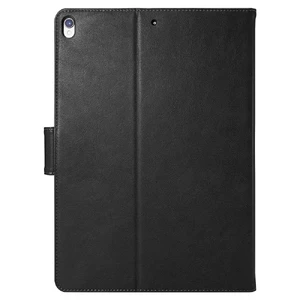 Шкіряний чохол Spigen Stand Folio Black для iPad Air 3 (2019) | Pro 10.5" - Фото 3
