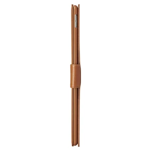 Кожаный чехол Spigen Stand Folio Brown для iPad Air 3 (2019) | Pro 10.5" - Фото 9
