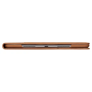 Кожаный чехол Spigen Stand Folio Brown для iPad Air 3 (2019) | Pro 10.5" - Фото 10