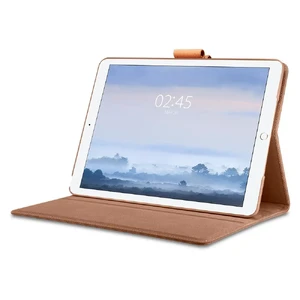 Кожаный чехол Spigen Stand Folio Brown для iPad Air 3 (2019) | Pro 10.5" - Фото 12