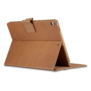 Кожаный чехол Spigen Stand Folio Brown для iPad Air 3 (2019) | Pro 10.5" - Фото 13