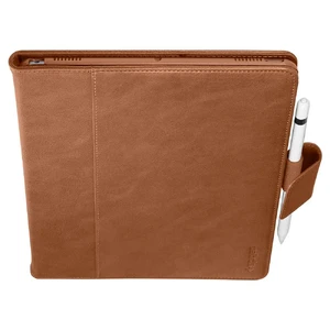 Кожаный чехол Spigen Stand Folio Brown для iPad Air 3 (2019) | Pro 10.5" - Фото 5