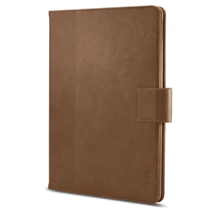 Шкіряний чохол Spigen Stand Folio Brown для iPad Pro 12.9" (2 покоління) - Фото 3