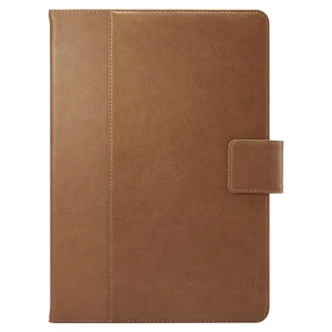 Шкіряний чохол Spigen Stand Folio Brown для iPad Pro 12.9" (2 покоління) - Фото 4