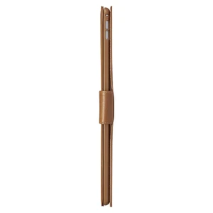 Шкіряний чохол Spigen Stand Folio Brown для iPad Pro 12.9" (2 покоління) - Фото 13