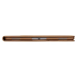Шкіряний чохол Spigen Stand Folio Brown для iPad Pro 12.9" (2 покоління) - Фото 14