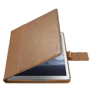 Шкіряний чохол Spigen Stand Folio Brown для iPad Pro 12.9" (2 покоління) - Фото 6