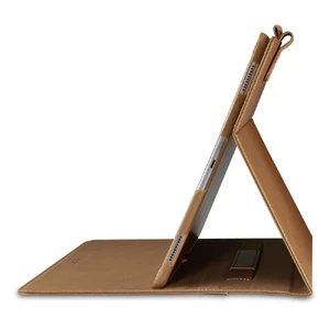 Шкіряний чохол Spigen Stand Folio Brown для iPad Pro 12.9" (2 покоління) - Фото 9