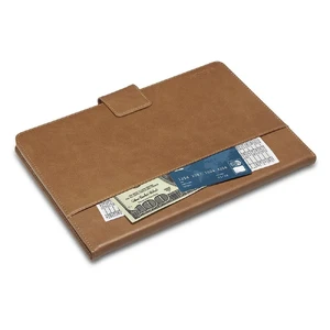 Шкіряний чохол Spigen Stand Folio Brown для iPad Pro 12.9" (2 покоління) - Фото 12