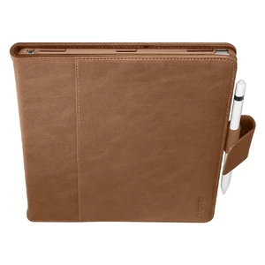 Шкіряний чохол Spigen Stand Folio Brown для iPad Pro 12.9" (2 покоління) - Фото 10