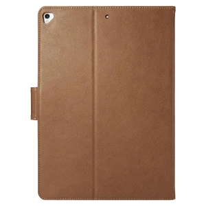 Шкіряний чохол Spigen Stand Folio Brown для iPad Pro 12.9" (2 покоління) - Фото 2