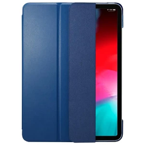 Магнітний чохол-книжка Spigen Smart Fold (Version 2) Blue для iPad Pro 11" - Фото 4