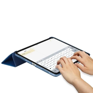 Магнітний чохол-книжка Spigen Smart Fold (Version 2) Blue для iPad Pro 11" - Фото 13