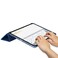 Магнитный чехол-книжка Spigen Smart Fold (Version 2) Blue для iPad Pro 11" - Фото 13