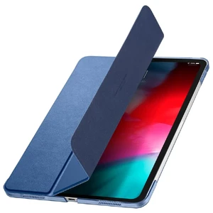 Магнітний чохол-книжка Spigen Smart Fold (Version 2) Blue для iPad Pro 11" - Фото 3