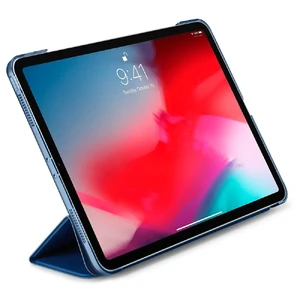 Магнітний чохол-книжка Spigen Smart Fold (Version 2) Blue для iPad Pro 11" - Фото 6